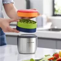 摩飞电器(MORPHY RICHARDS) 多层冰格家用冰块制冰工具食品级冰箱冰盒冰桶 MR1105
