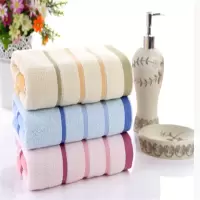 帮大夫 清洁用具 毛巾 纯棉 40*90cm 灰蓝色(10条起拍)
