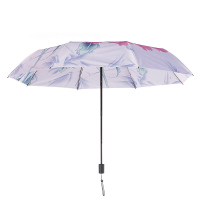 天堂伞 双层三折晴雨伞33560