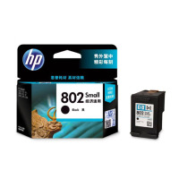 惠普原装耗材CH561ZZ(802)黑色粉盒打印机耗材HP1010喷墨打印机适用