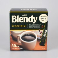AGF 布兰迪Blendy 速溶黑咖啡粉 经典原味 30条盒装 日本原装进口