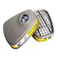 3M 有机蒸气滤盒 6002CN 2个装
