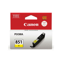 CANON佳能原装打印机耗材墨盒 CLI-851Y 黄色墨盒