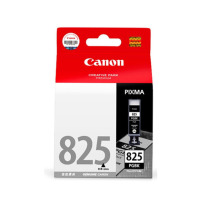 佳能(Canon)PGI-825能原装打印机耗材墨盒 PGBK 黑色墨盒
