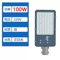 Led路灯头 100W 220V 正白光