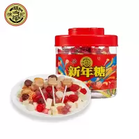 徐福记 什锦糖 新年糖桶 婚庆喜糖桶 糖果 送礼礼盒礼桶 550g