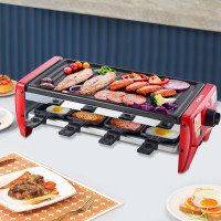 康佳(KONKA) 电烧烤炉不沾底无油烟双层烤架多功能电烤炉KGSK-829