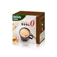 AJINOMOTO/味之素 BLENDY 条状三合一 速溶咖啡欧蕾100支无糖
