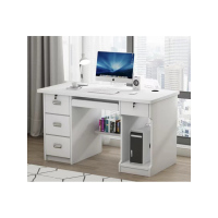 沃森格斯特 定制办公桌写字台带锁带抽屉简约 120*60*75 台式电脑桌