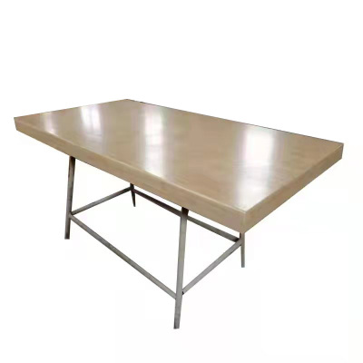 隆博盛景 简约班台桌主管桌会议桌(侧桌)订制款 2000*600*760mm