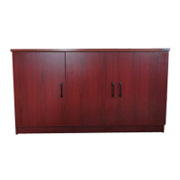隆博盛景 现代简约办公储物多用柜 1350*600*760mm