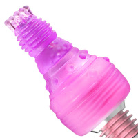 久爱av电动按摩震动棒充电变频炮机电动女用自慰器情趣用品性工具头套-采蜜花