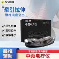 诺仪腰椎间盘突出治疗仪腰部曲度按摩腰肌劳损理疗电疗仪家用