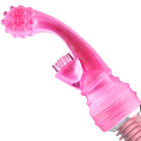 久爱av电动按摩震动棒充电变频炮机电动女用自慰器情趣用品性工具头套-潮指