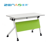 振奥 折叠培训桌移动长条办公桌培训机构拼接会议条形桌辅导班课桌