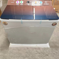 美的(Midea) 18公斤双离子卡玫蓝洗衣机 单台装