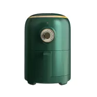 北美电器(ACA)空气炸锅 家用低脂轻食机 多功能电炸锅 一人食薯条机 ALY-18KZ20J