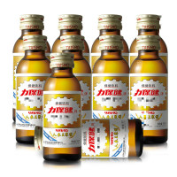 力保健人参王浆保健功能饮料补充维生素牛磺酸提神饮品100ml*10瓶