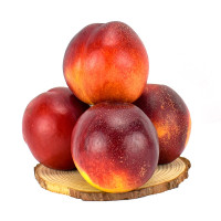 鲜贝达 黄心油桃3斤装[1斤6-8个]桃子 新鲜水果