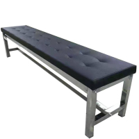 隆博盛景 更衣凳软包长凳子浴室沙发凳商场休息长条凳900*500*1940mm