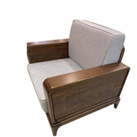 隆博盛景 办公接待沙发单人沙发1100*900*900mm