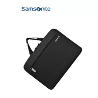 新秀丽(Samsonite)电脑包手提包男女商务果记本电脑包14英寸BP5黑色(厂家配送)