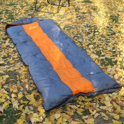 易路达乐途多功能睡袋YLD-SD-01 旅行露营 橙色 单个价