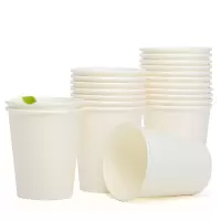 诚信达 纸杯 空白纸杯 2000个/箱 整箱起订