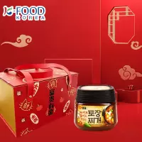 韩国膳府传统大酱汤调味酱新春礼盒装(450g装)