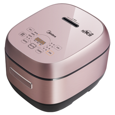 美的(Midea) 电饭煲家用智能触控3-6人家用5L智能预约多功能快煮电饭锅 MB-CFB5093H