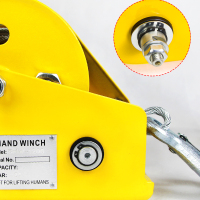 双安(AA) 手动绞盘 1800LBS