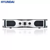 现代(HYUNDAI) AV-8818专业后级功放 家庭影院大功率功放机卡拉OK舞台演出工程放大器HD1200