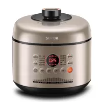 苏泊尔(SUPOR)5升一锅双胆新一代美味智能电压力锅SY-50FC02