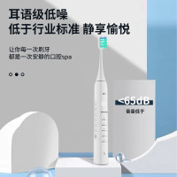 松下(Panasonic)电动牙刷 成人电动牙刷 变频电动牙刷 情侣款EW-DC01-W406 小瓷刷 送男女友礼物
