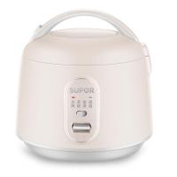 苏泊尔(SUPOR)迷你电饭锅电饭煲1.6L小容量家用多功能 1-2人适用机械电饭锅 奶茶色 SF16YA22