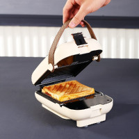 大宇(DAEWOO) DYSM-650 三明治机 家用多功能早餐三明治机烤面包机