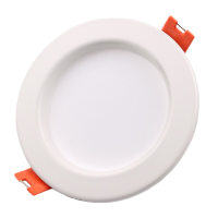 藤禧钻石三代LED全白筒灯嵌入式筒灯-6500K(白光) 筒灯8寸-24W开孔230mm φ250*85mm