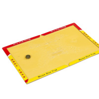 囍诺 王中王粘鼠板 灭鼠捕鼠贴仓库家用老鼠贴*20张