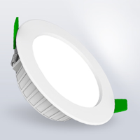 藤禧嵌入超簿孔灯天花灯 LED筒灯 LED筒灯-9W-4000K(开孔10CM)