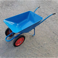 独轮小手推车 小号实心轮 蓝色