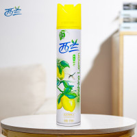 西兰空气清新剂喷雾清香剂 空气清新剂 柠檬香320ml 4瓶装 1件(不发新疆西藏海南等偏远地区)