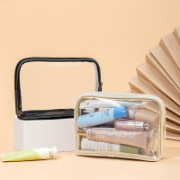 化妆包 透明包 双面彩色印刷定制印logo 18*14*6.5 一个装