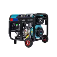 超腾(CHAOTENG) 高配电启动3.5KW开架式220V 小型柴油发电机
