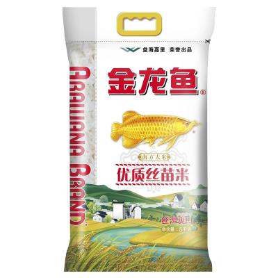 金龙鱼优质丝苗米5kg/袋