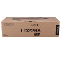 联想(Lenovo)LT2268黑色原装墨粉盒 小新耗材 适用LJ2268/LJ2268W/M7268 单位:个