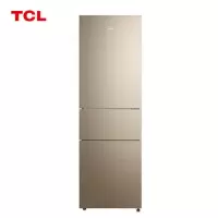 TCL R211F6-C 211升风冷无霜AAT养鲜 三温区三循环 三门冰箱