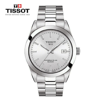 天梭(TISSOT)风度系列钢带机械男表T127.407.11.031.00