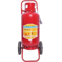 星浙安 推车式干粉灭火器35KG 干粉灭火器 MFTZABC