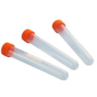 塑料圆底离心管10ML 螺口离心管种子管螺口试管刻度离心ep管 100支/包