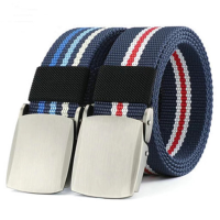 3543帆布休闲编织内腰带 [单位:条]